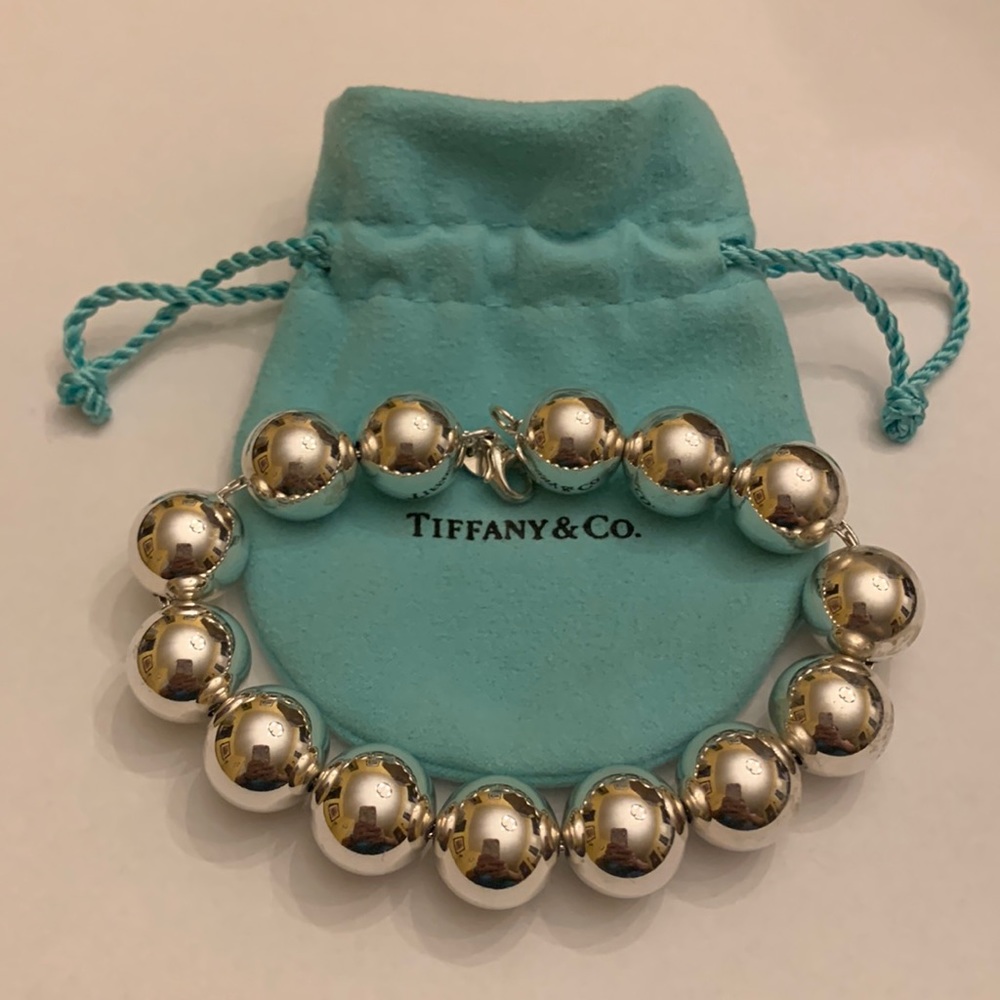 Tiffany Hard Wear X-large bracelet 14mm balls